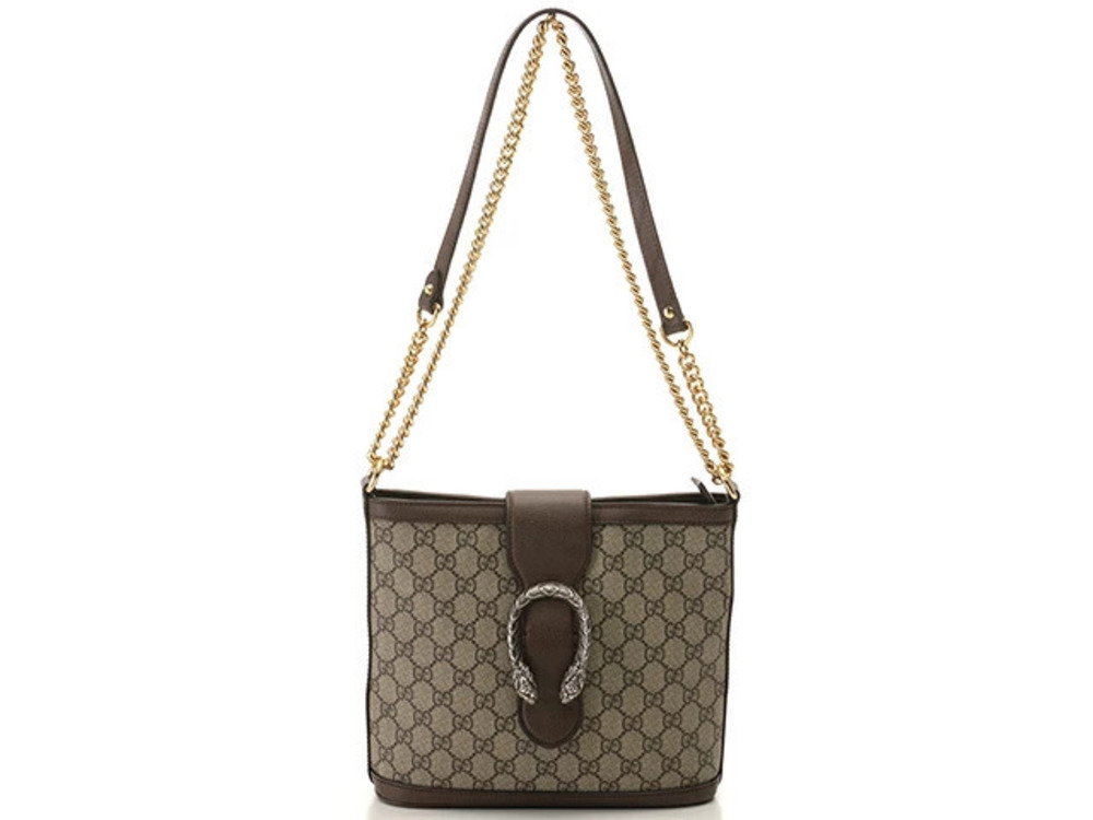 Gucci GG Supreme Dionysus Bag Beige Cream
